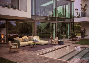 Gallery of Using Furniture to Create a Seamless Flow Between Indoor and ...