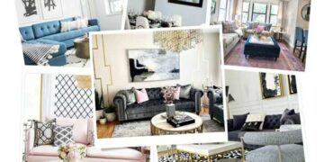 Before and After: Glam Global Style Interior Design - Decorilla Online ...