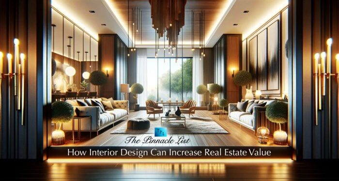 How Interior Design Can Increase Real Estate Value – The Pinnacle List