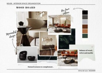 Moodboard guía completa y su importancia en el diseño. - ARQZON