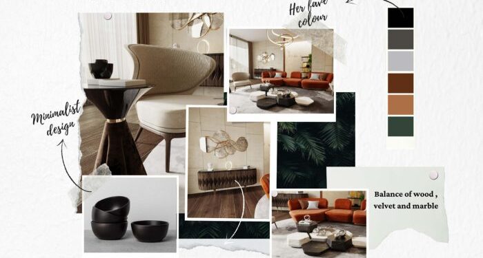 Moodboard guía completa y su importancia en el diseño. - ARQZON