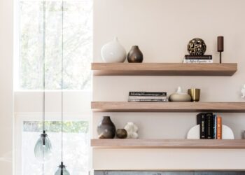How to style shelves, according to an interior designer and home ...