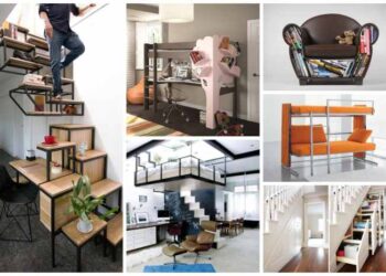 Space Saving Living Room Furniture