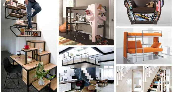 Space Saving Living Room Furniture